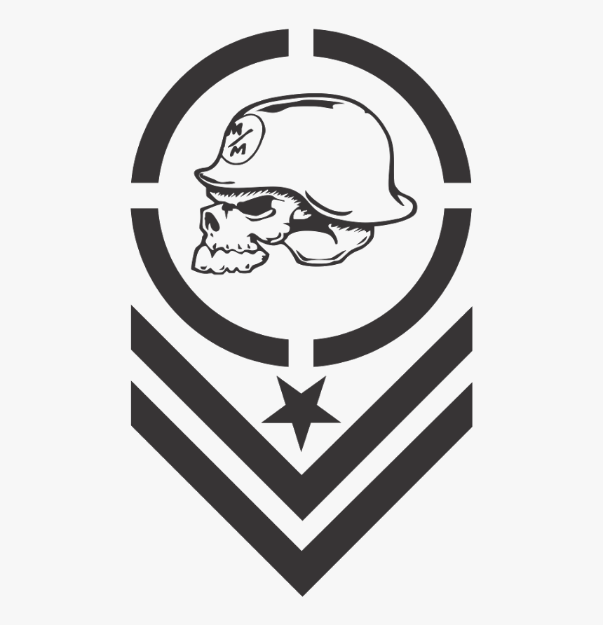 Transparent Badge Vector Png - Metal Mulisha Logo Png, Png Download