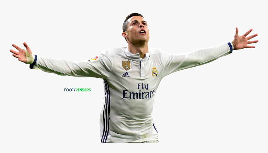 Transparent Cristiano Ronaldo Png - Cristiano Ronaldo Render 2016, Png Download