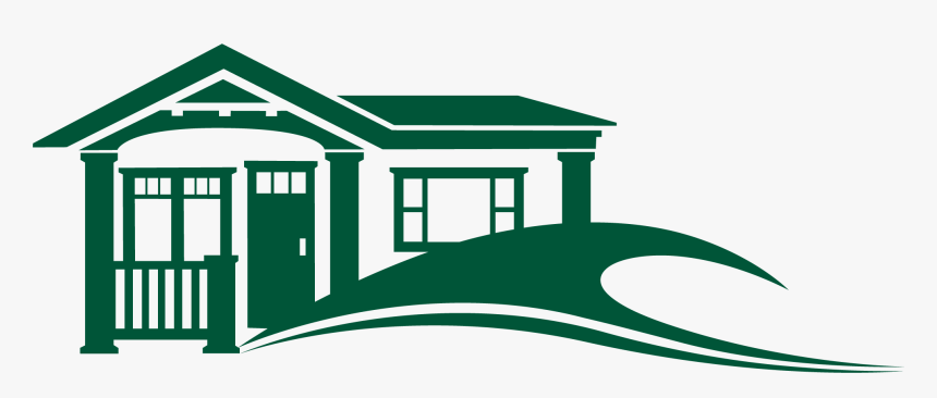 Houses Clipart Green - Manufactured Home Clipart Mobile Home, HD Png Download
