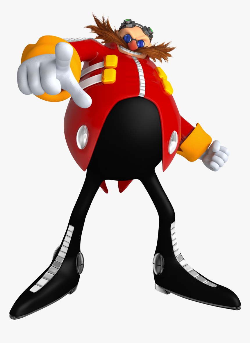 Doctor Eggman Png - Eggman Sonic Colors, Transparent Png