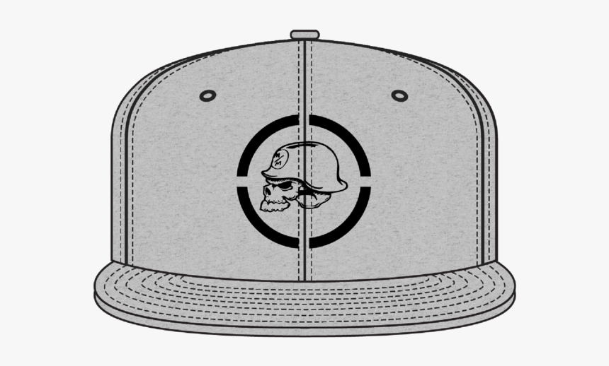 Metal Mulisha Target Snapback Front Design Heather - Safe On The Road, HD Png Download