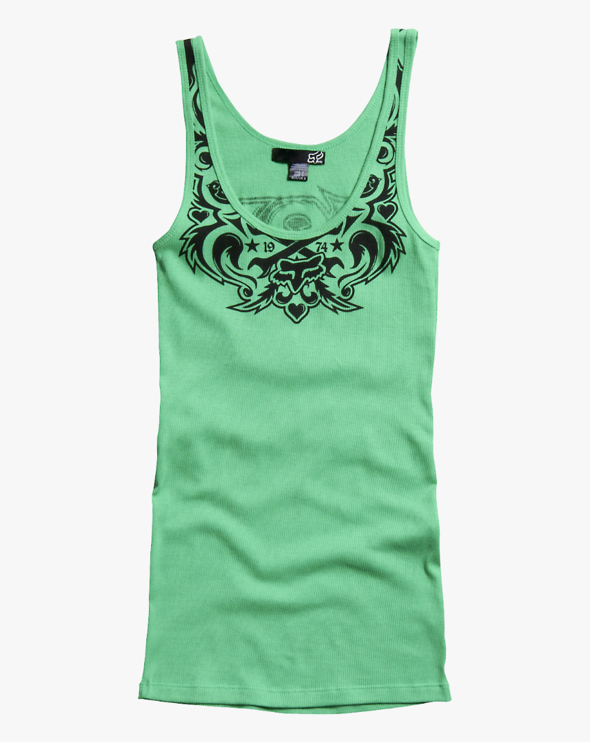 Scorching Fox Tank - Fox Racing, HD Png Download