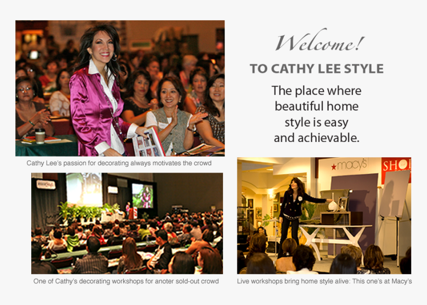 About Cathy Lee - Convention, HD Png Download
