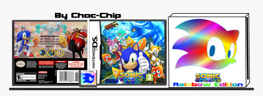 Sonic Colours Nintendo Ds, HD Png Download