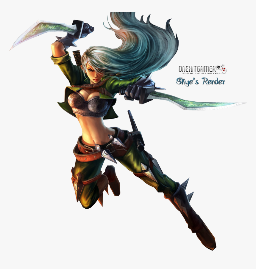 Transparent Katarina Png - League Of Legends Katarina Png, Png Download