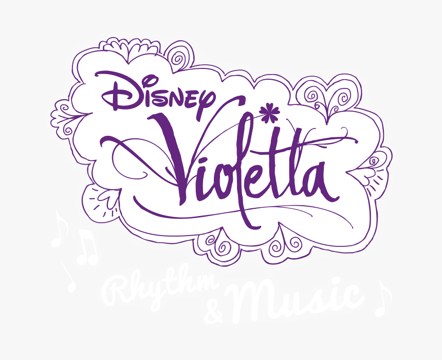 Violetta Logo, HD Png Download