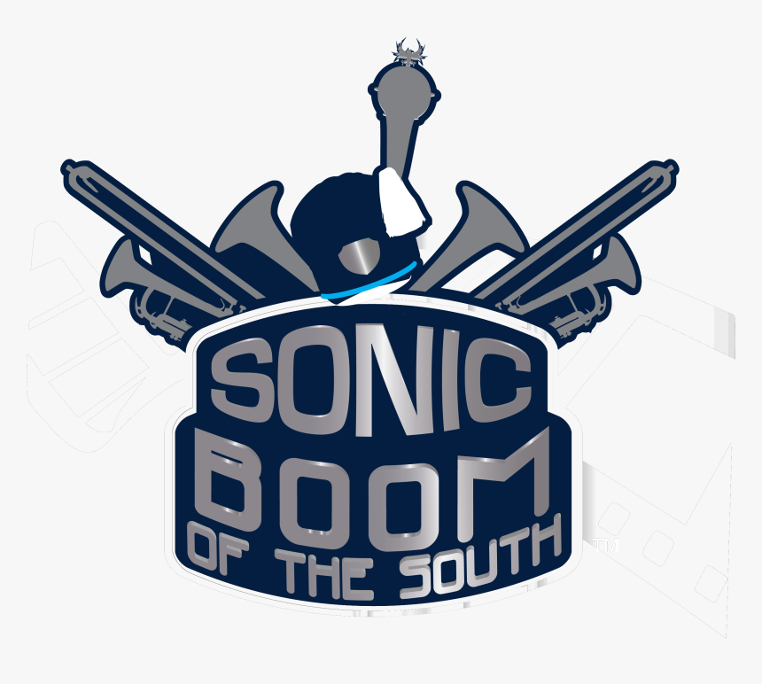 2018 Pre-band Camp - Sonic Boom Of The South Logo, HD Png Download