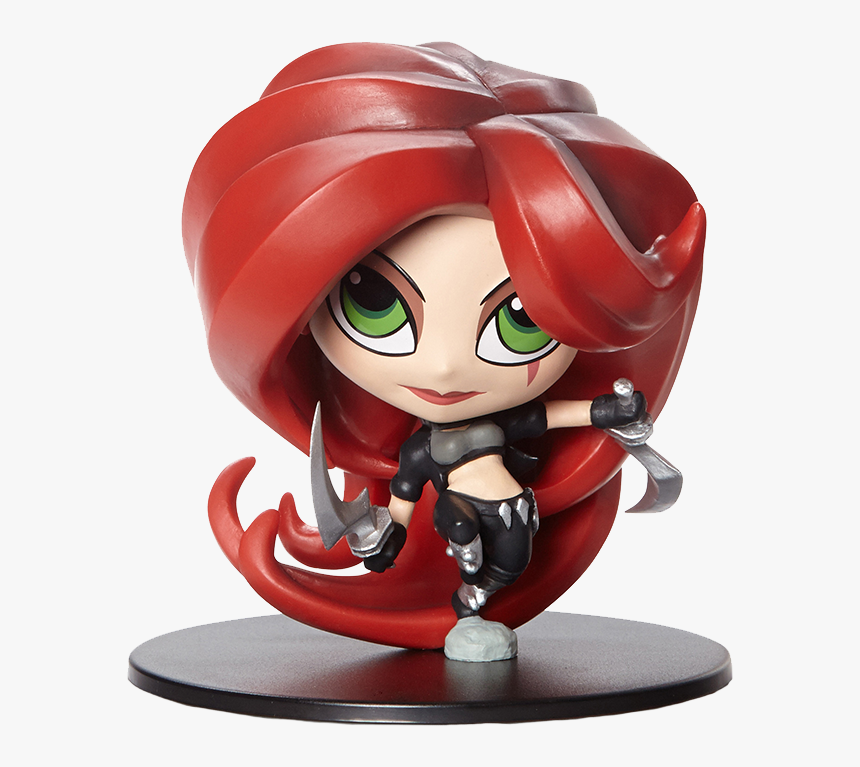 League Of Legends Katarina Figure - League Of Legends Vinyl Figures, HD Png Download