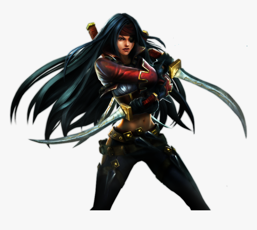 Bilgewater Katarina Skin Png Image - Bilgewater Katarina Png, Transparent Png