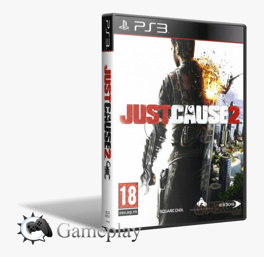 Transparent Just Cause 2 Png - Just Cause 2 Xbox 360, Png Download
