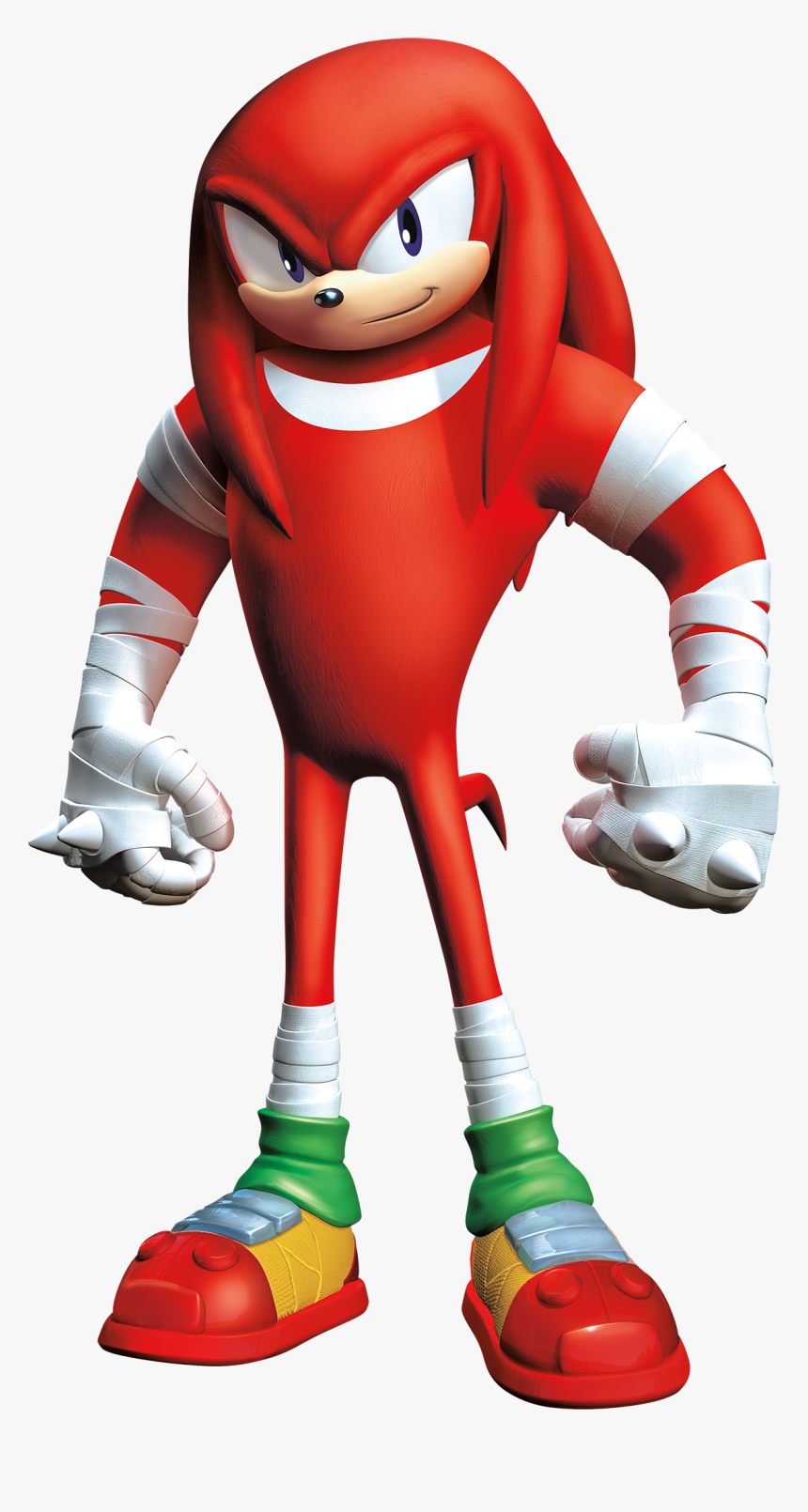 Sonic Boom Knuckles The Echidna, HD Png Download