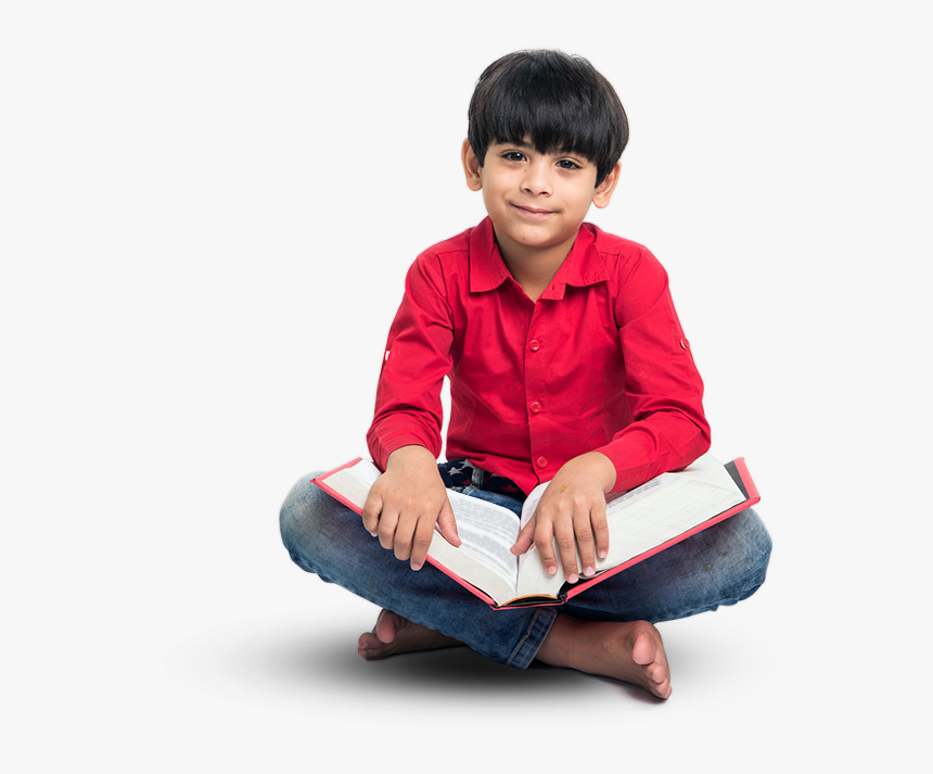Kids Reading, HD Png Download