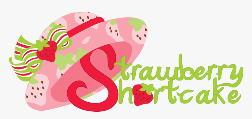 Strawberry Shortcake Cartoon Logo, HD Png Download