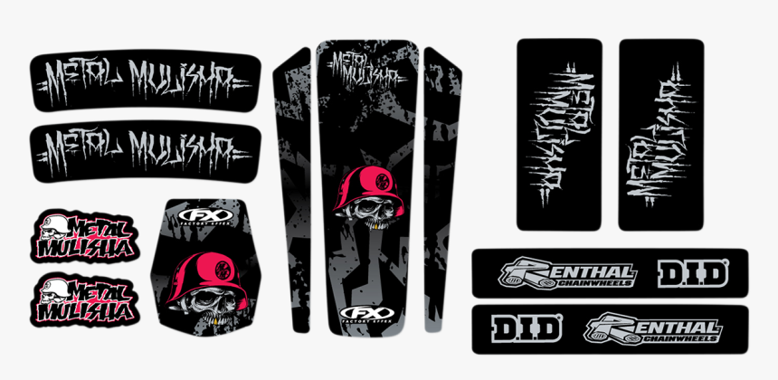 Rockstar Metal Mulisha Logo Vector