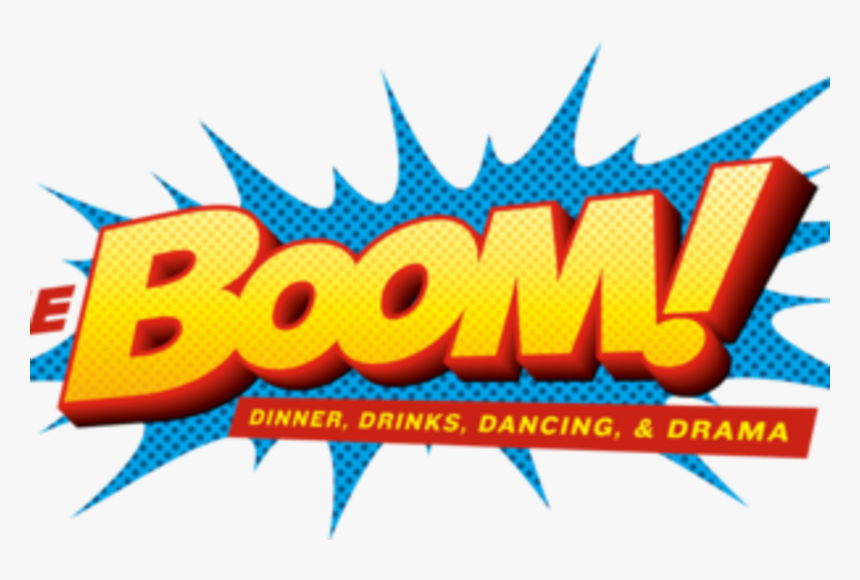 The Boom Logo Boom, HD Png Download , Transparent Png Image PNGitem