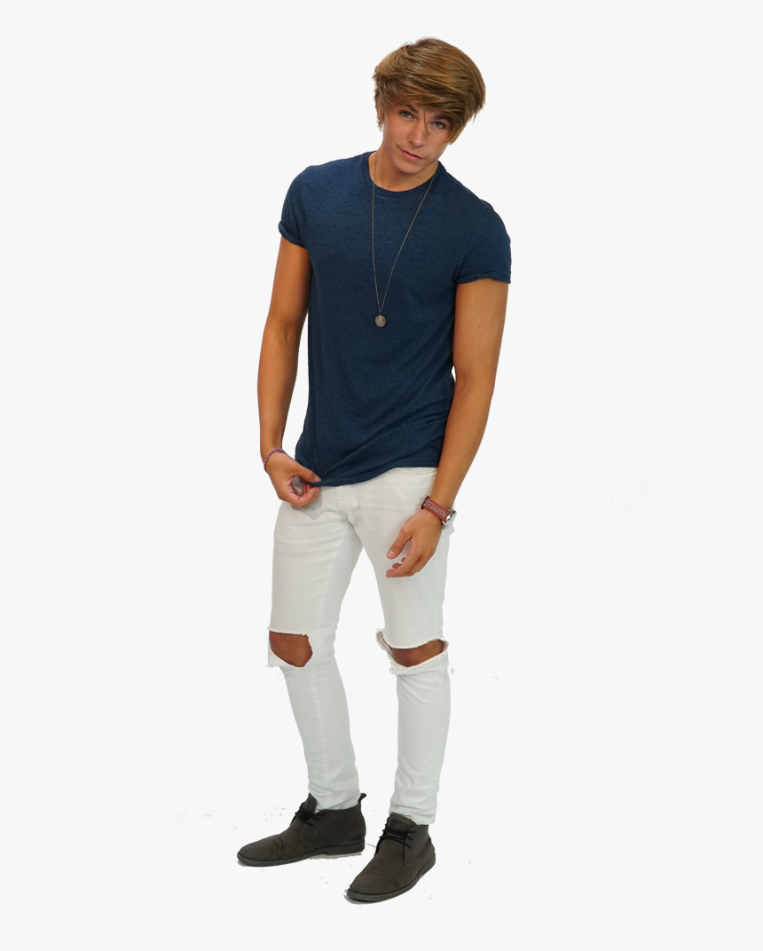 Javi Luna - Primo Tv - Standing, HD Png Download