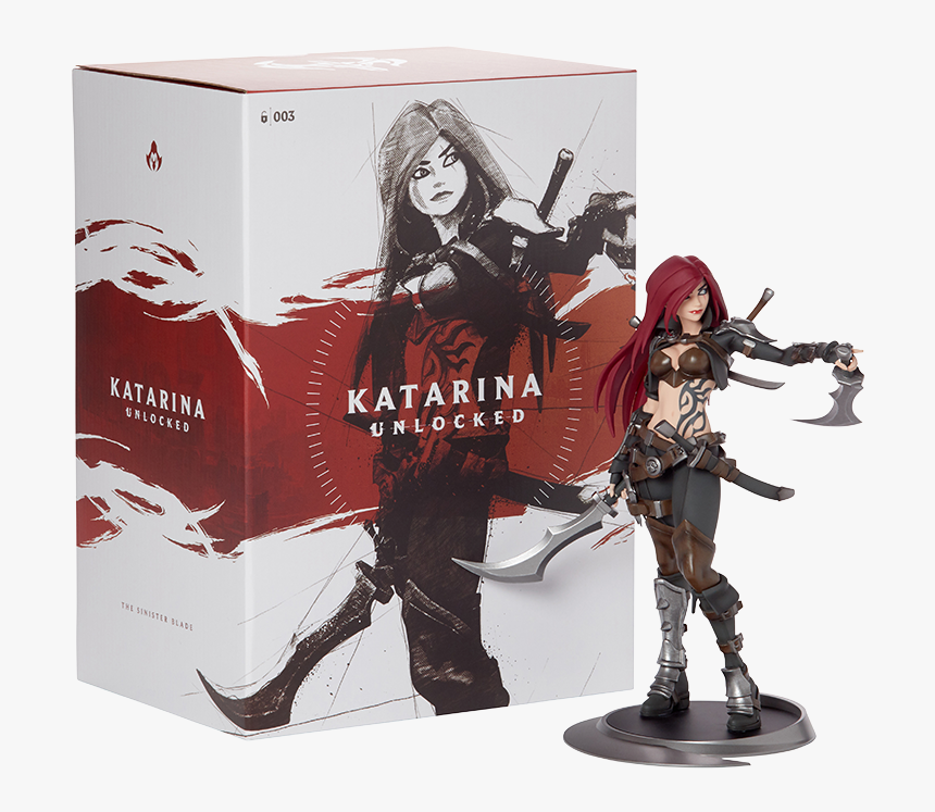 Katarina League Of Legends Figure, HD Png Download