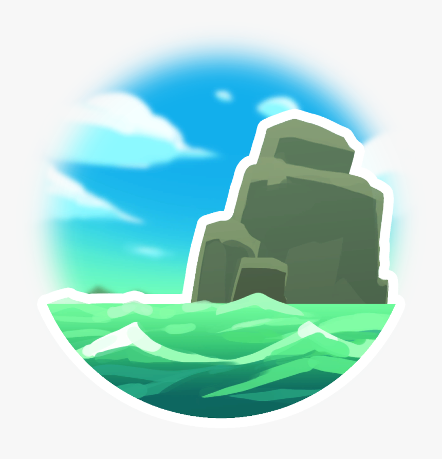 The Slime Sea - Slime Sea Symbol Slime Rancher, HD Png Download