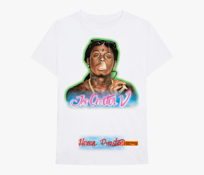 Lil Wayne Heron Preston, HD Png Download