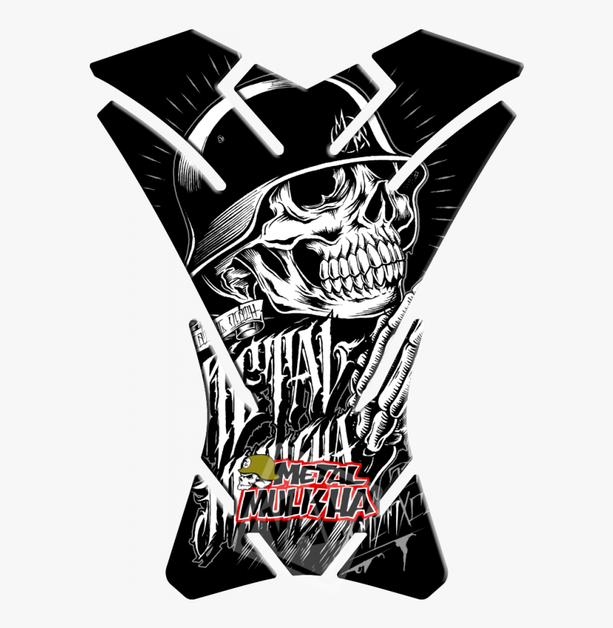 Adesivo Protetor De Tanque Metal Mulisha 1 
 Id Image - Rockstar And Metal Mulisha, HD Png Download