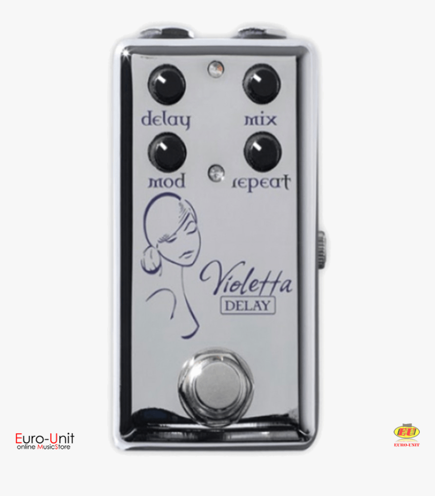 Red Witch Red Violetta Guitar Delay Effects Pedal , - Violetta Delay, HD Png Download