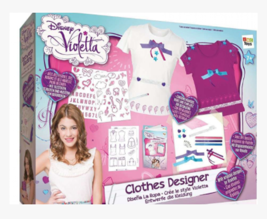 Violetta Clothes, HD Png Download