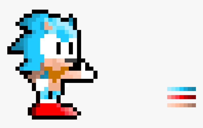 Bad Time Sans Pixel Art, HD Png Download