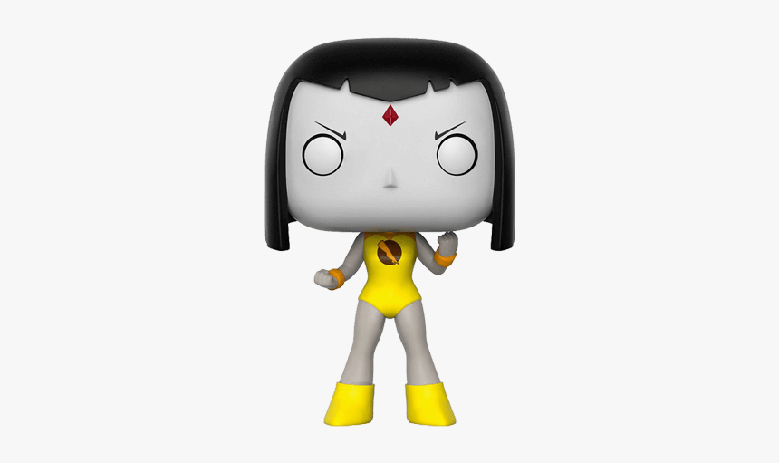 Raven As Lady Legasus Funko Pop, HD Png Download