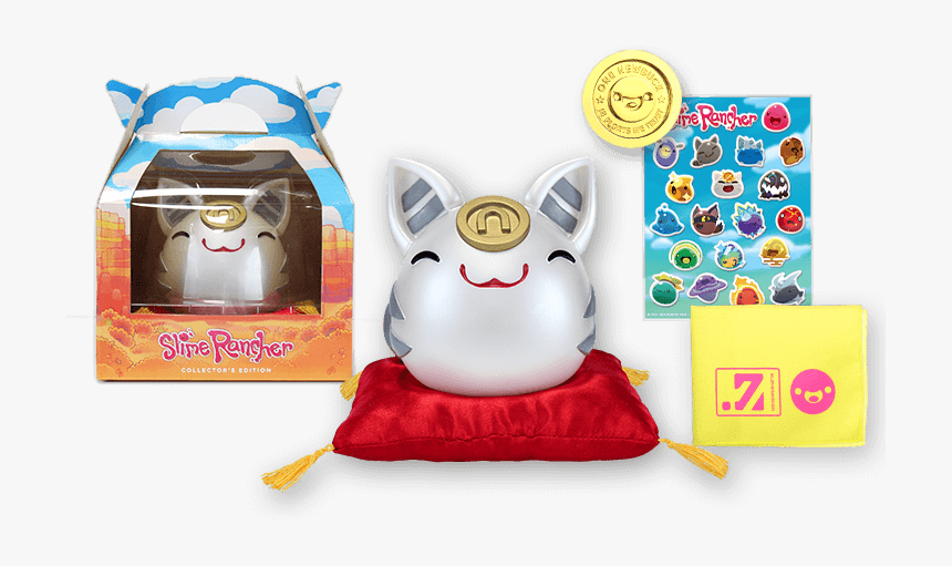 Slime Rancher Slimes Plush, HD Png Download