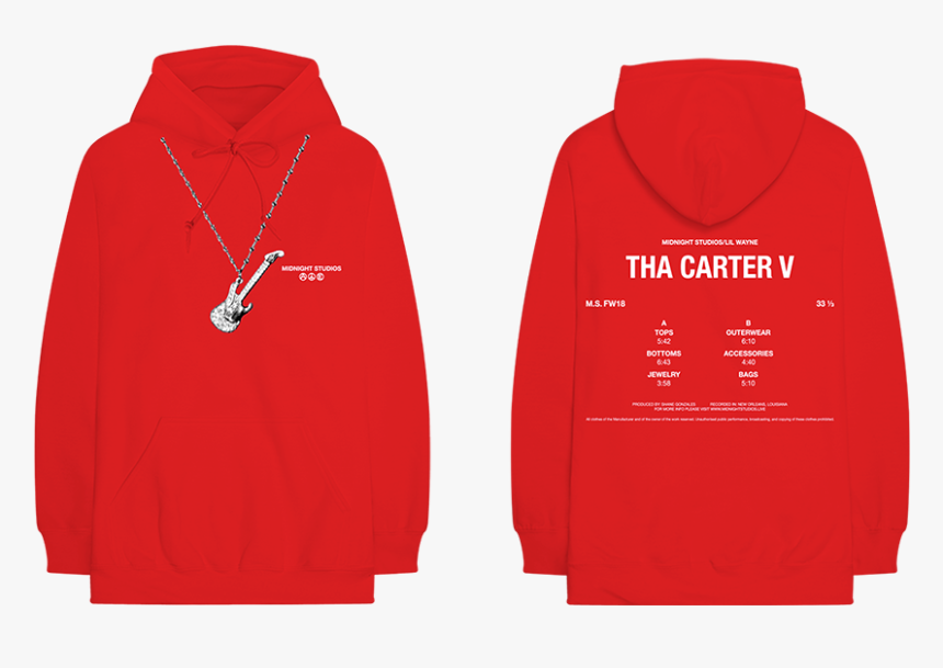 Lil Wayne Midnight Studios , Png Download - Sweater, Transparent Png