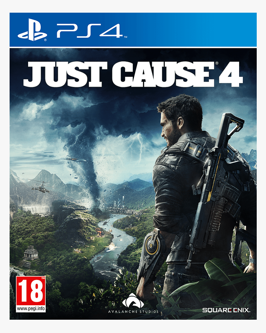 Ps4 Just Cause 4, HD Png Download