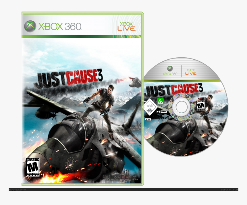 Just Cause 3 Para Xbox 360, HD Png Download