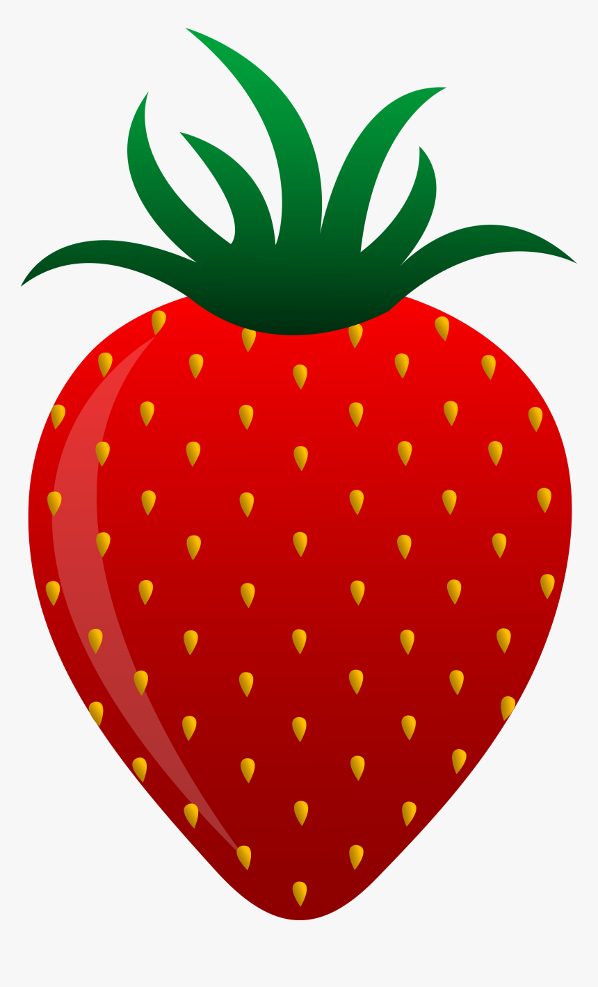 Strawberry Png Image - Red Strawberry Clipart, Transparent Png