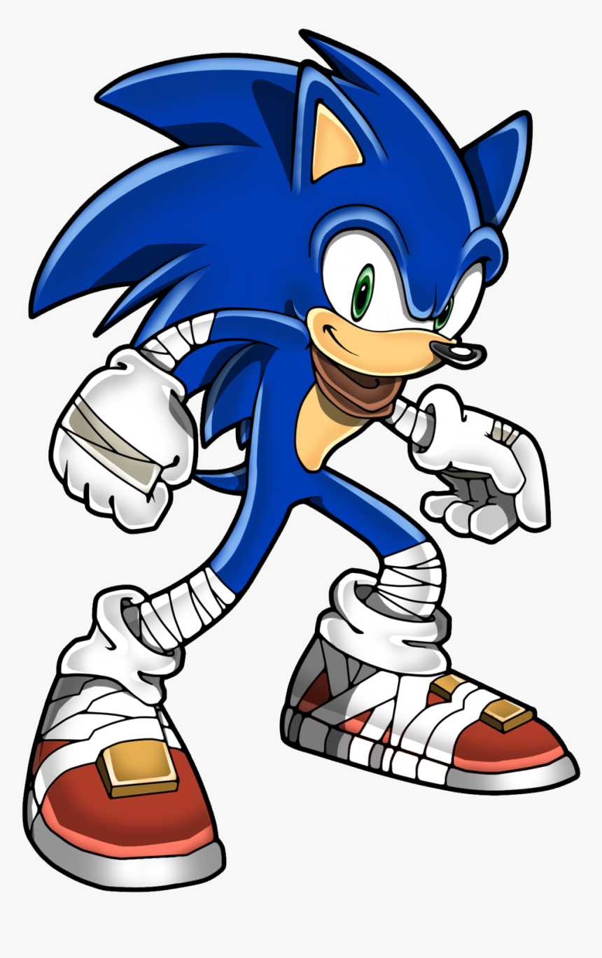 Sonic Boom Drawing, HD Png Download