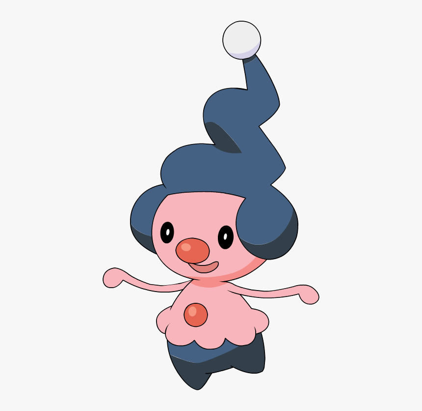 Mime Jr Png - Pokemon Mime Jr Png, Transparent Png