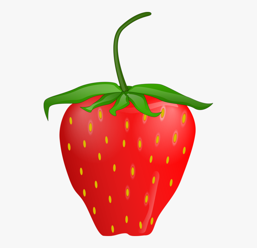 Food,fruit,strawberry - Strawberry Clip Art, HD Png Download