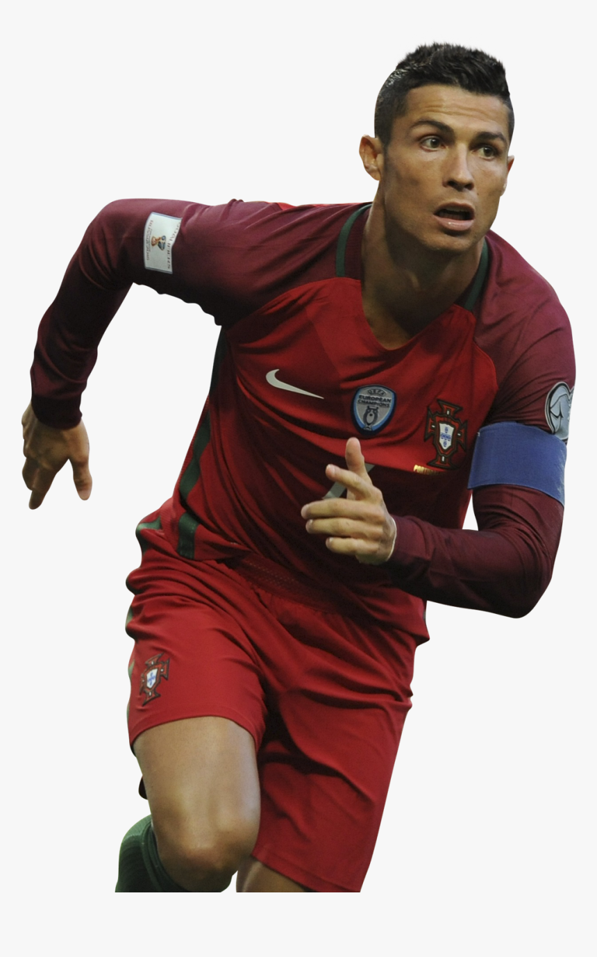 Rugby-player - Cristiano Ronaldo Portugal Png, Transparent Png