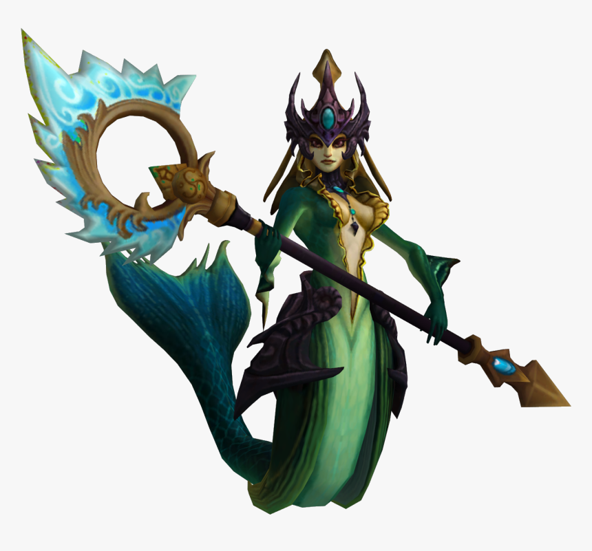 ​ - Nami From League Of Legends, HD Png Download