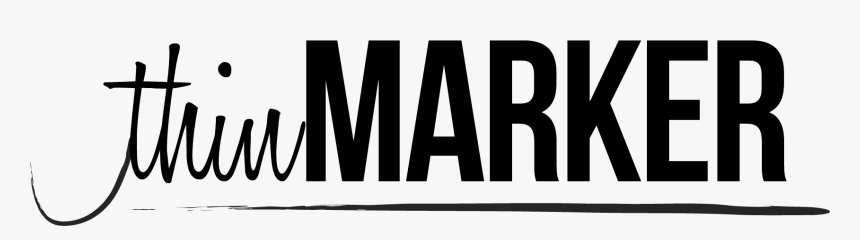 Thin Marker Art Supply Reviews, HD Png Download