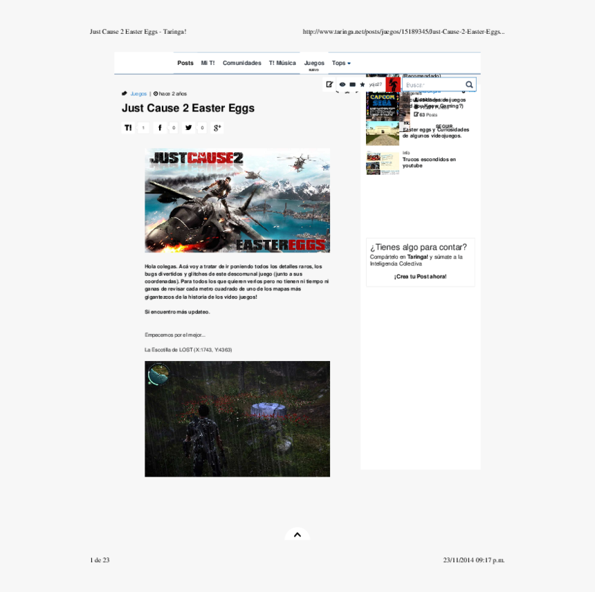 Just Cause 2, HD Png Download
