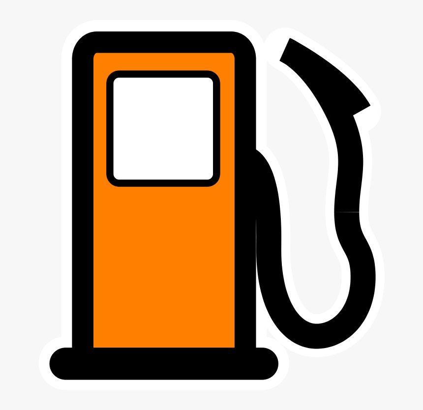 Gas Station Icon - Fuel Clipart, HD Png Download