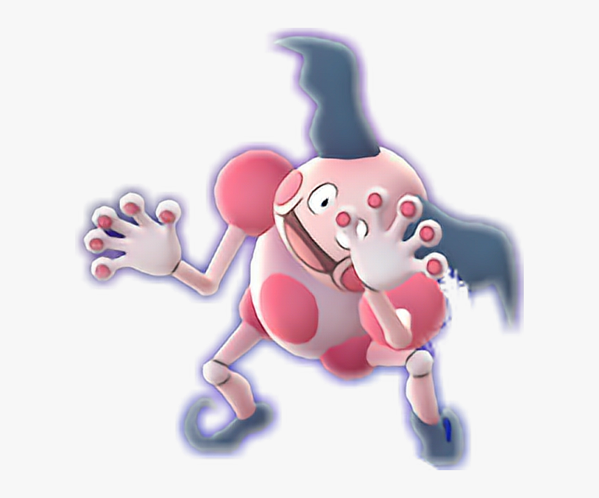 #mr Mime - Mr Mime Let's Go, HD Png Download