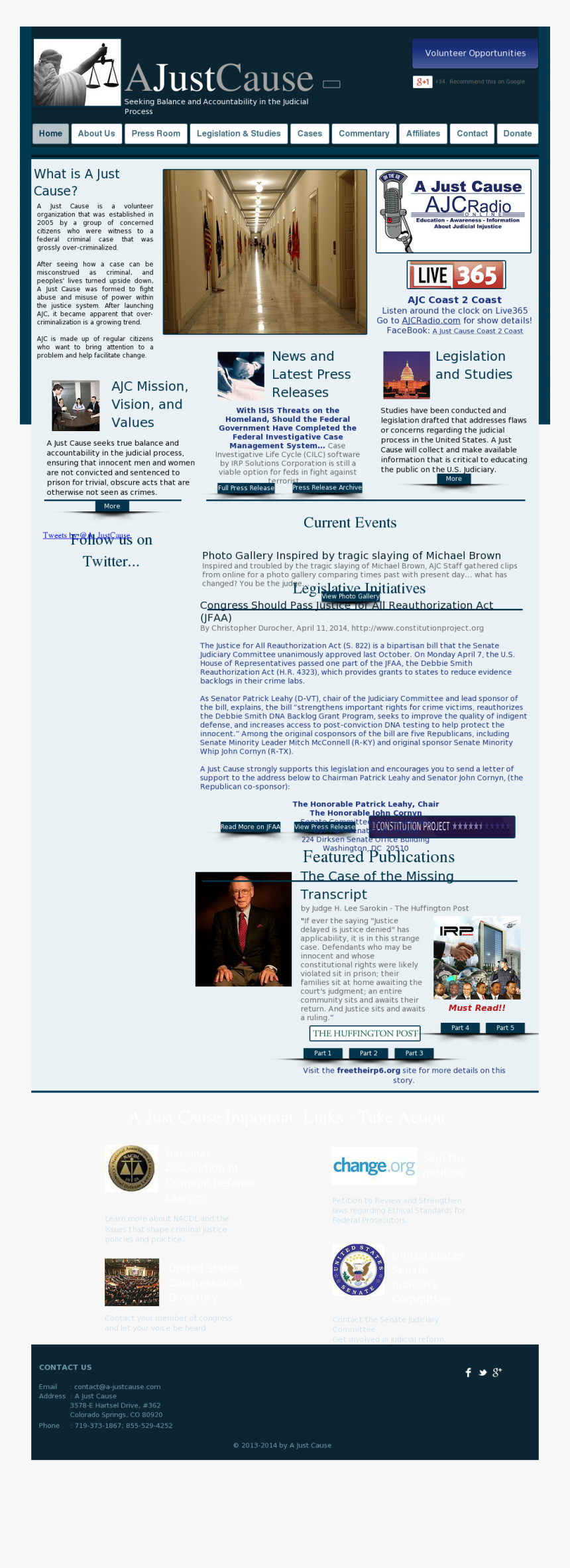 Web Page, HD Png Download