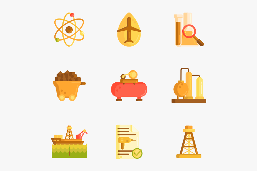 Oil & Gas, HD Png Download