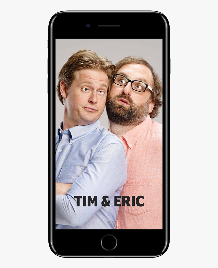 Tim & Eric For Ios - Comedy Duo Tim & Eric, HD Png Download
