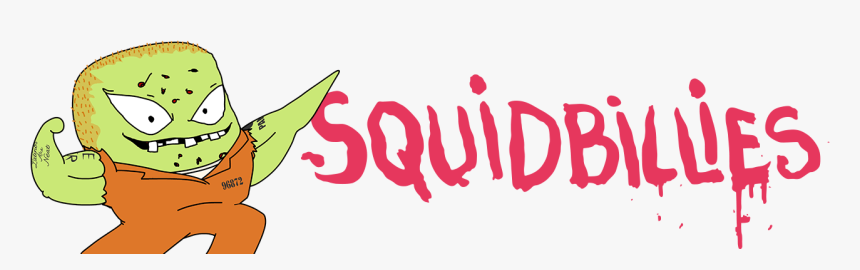 Squidbillies Logo, HD Png Download