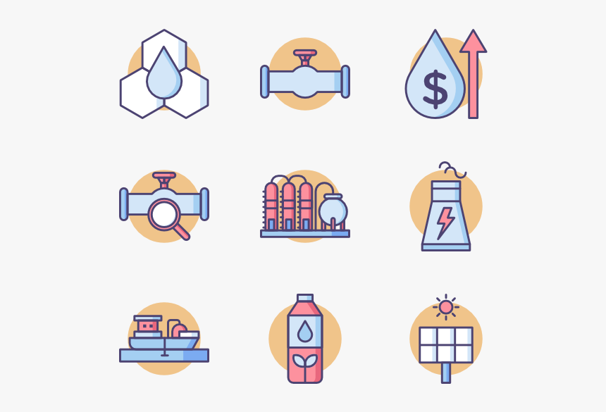 Oil And Gas - Fuel Vector Icon, HD Png Download