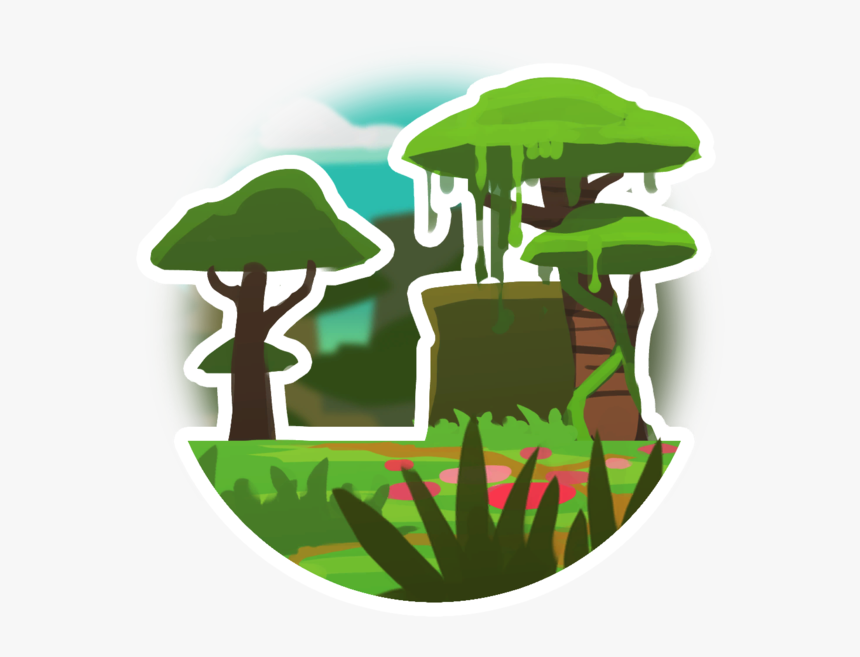 Moss Clipart Transparent - Slime Rancher Moss Blanket, HD Png Download