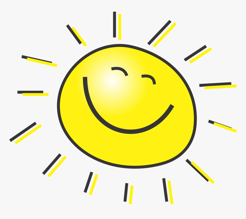 Microsoft Clipart Sunny Face