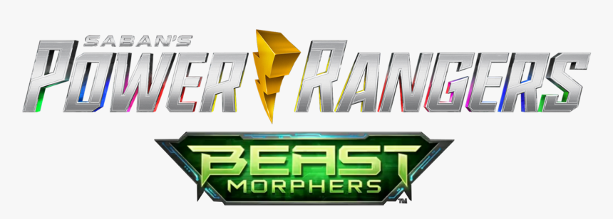 Power Rangers Beast Morphers Logo, HD Png Download